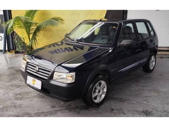 FIAT UNO 1.0 MPI MILLE FIRE 8V FLEX 4P MANUAL